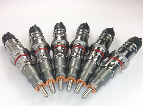 DDP 07.5-18 Dodge Cummins 6.7L Reman Injector Set - 150hp (40% Over) - DDP 67-150