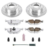 Power Stop 92-98 BMW 318i Rear Z26 Street Warrior Brake Kit - K502-26