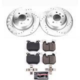 Power Stop 11-13 BMW 135i Rear Z23 Evolution Sport Brake Kit - K6007