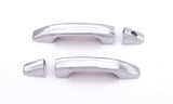 AVS 14-18 Chevy Silverado 1500 Door Handle Covers (2 Door) 4pc Set - Chrome - 685414