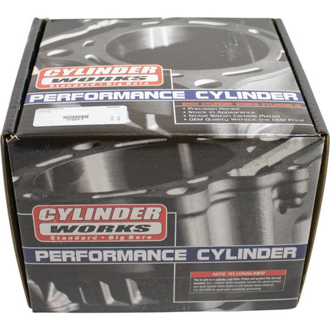 Cylinder Works 2009 Kawasaki KX 250 F 250cc Big Bore Cylinder 80mm - 31004-1