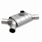 MagnaFlow Universal Catalytic Converter 2 inch/2 inch S/D Subaru PC2 Front - 337002