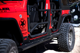 Body Armor 4x4 07-18 Jeep Wrangler JK Tube Doors Front Pair - JK-6154