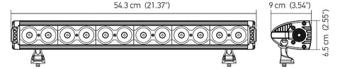 Hella Value Fit Design 12in LED Light Bar - Combo Beam - 357209101