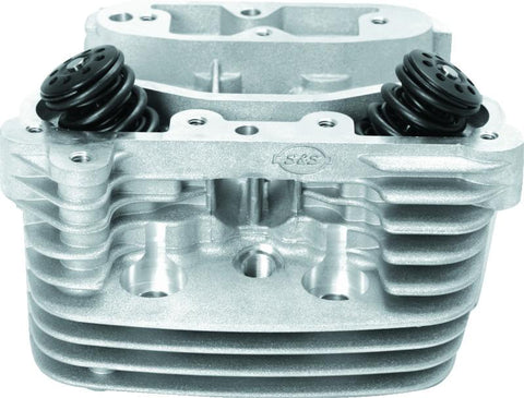S&S Cycle 84-99 BT Performance Replacement Low Compression 82cc Cylinder Heads - Natural - 106-3466