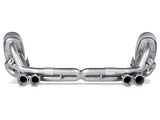 Akrapovic 08-12 Porsche 911 Carrera S/4/4S/GTS Slip-On Race Line (Titanium) w/ Titanium Tips - S-PO997CA-RT