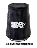 K&N Drycharger Air Filter Wrap Black 5.375in Diameter / 6.5in Height - RC-5149DK