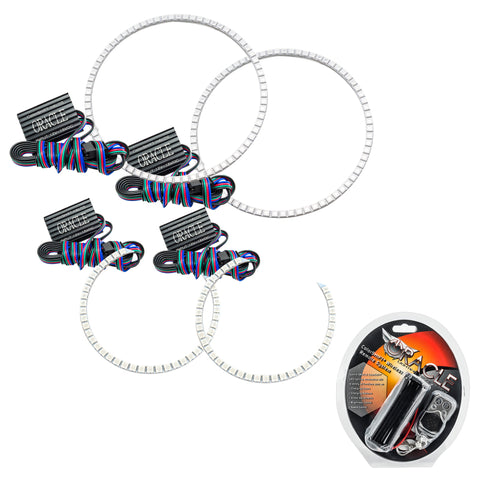 Oracle Chrysler Sebring 07-11 Halo Kit - ColorSHIFT w/ RF Controller - 2243-330