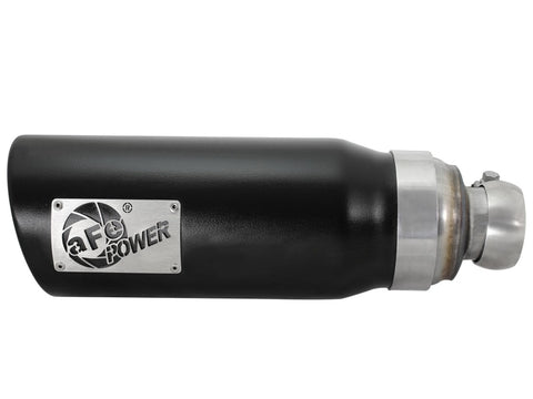 aFe Power 09-15 Dodge Ram 3.0L/5.7L Black Exhaust Tip Upgrade - 49C42046-B
