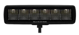 Hella Universal Black Magic 6 L.E.D. Mini Light Bar - Flood Beam - 358176201