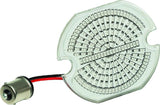 Kuryakyn Luminez L.E.D Rear Turn Signal Insert 1156 Red Flat Style - 2940