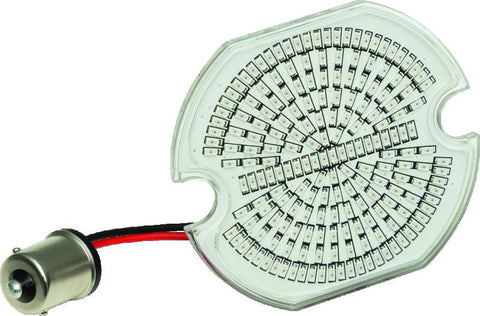 Kuryakyn Luminez L.E.D Rear Turn Signal Insert 1156 Red Flat Style - 2940