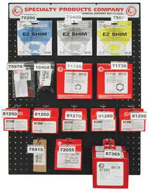 SPC Performance CAR CAMB KIT ASST BOARD - 88260