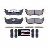Power Stop 97-02 Ford Expedition Rear Z23 Evolution Sport Brake Pads w/Hardware - Z23-711