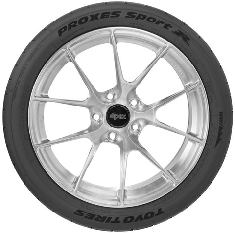 Toyo Proxes Sport R Tire - 275/40ZR17 98W - 178330