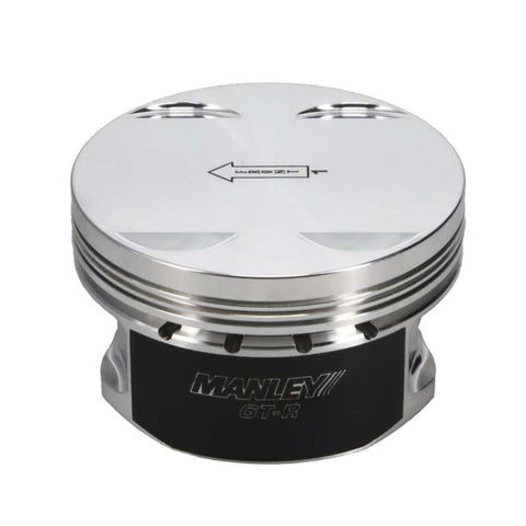 Manley Nissan GT-R 3.8 95.5mm Grade 3 Bore -1.5cc 9.8:1 Comp Piston 6.500in Rod L (Single Piston) - 633GR3-1