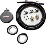 Kleinn 3/8In Snorkel Kit w/ Air Filter/ Spare Elements/ / Snorkel Tubing - 6811