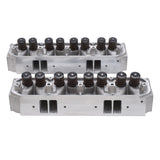 Edelbrock Cylinder Head E-Street Big Block Chrysler Complete Pair - 5093