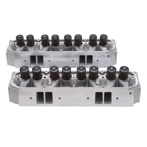 Edelbrock Cylinder Head E-Street Big Block Chrysler Complete Pair - 5093