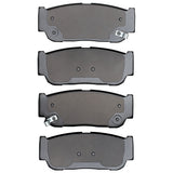 R1 03-09 Kia Sedona Rear Optimum OE Brake Pads - 2551-0954-00