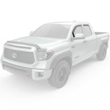 EGR 07+ Toyota Tundra Double Cab In-Channel Window Visors - Set of 4 (575091) - 575091
