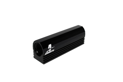 Aeromotive Fuel Distribution Log (4-Ports) (2) 8 AN/(2) 6 AN - 14601