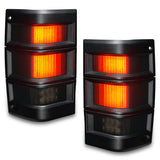 ORACLE Lighting Jeep Comanche MJ LED Tail Lights - Tinted Lens - 5909-020