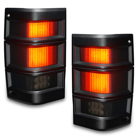 ORACLE Lighting Jeep Comanche MJ LED Tail Lights - Tinted Lens - 5909-020