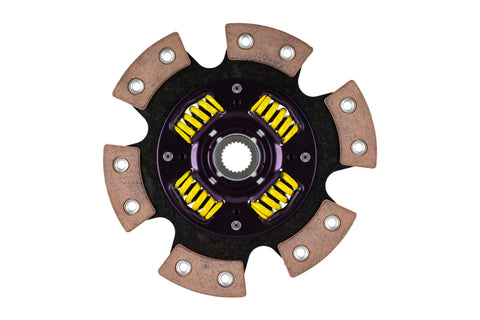 ACT17-23 Honda Civic / 18-20 Accord 6 Pad Sprung Race Disc - 6240510
