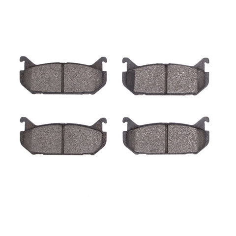 R1 93-02 Mazda 626 Rear Ceramic Brake Pads - 2310-0584-00