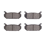 DFC 93-02 Mazda MX-6 Rear 4000 Hybridynamic Brake Pads - 4000-0584-00