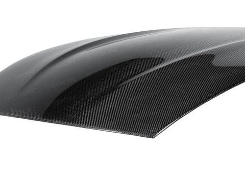 Seibon 09-10 Nissan 370z OEM-style Carbon Fiber Hood - HD0910NS370-OE