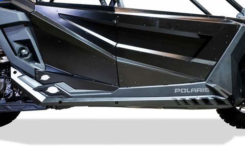 Elektric Offroad 2020-2025 Polaris Rzr Pro Xp Pro R Turbo R Volt Rocker Guards 4 Seat - RKS610010