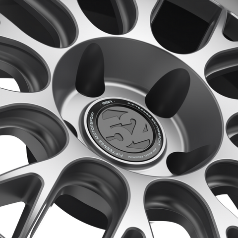 fifteen52 Holeshot RSR 19x9.5 5x114.3 38mm ET 73.1mm Center Bore Matte Titanium - RSHMT-99554+38
