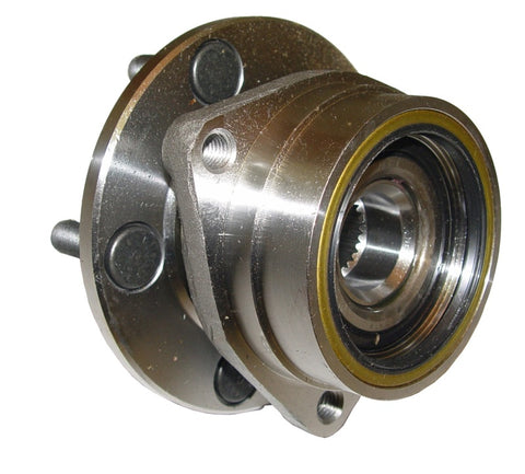Omix Front Axle Hub Assembly- 84-89 Wrangler & Cherokee - 16705.06