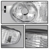 xTune GMC Sierra Denali 00-06 Bumper Lights Clear CBL-GD00-C - 9027086
