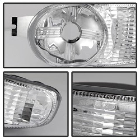 xTune GMC Sierra Denali 00-06 Bumper Lights Clear CBL-GD00-C - 9027086