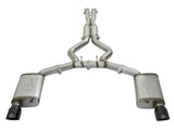 aFe 11-21 Dodge Durango V6-3.6L / V8-5.7L MACH Force-Xp 304 SS Cat-Back Exhaust System w/ Black Tip - 49-32086-B