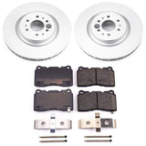 Power Stop 04-07 Cadillac CTS Front Z17 Evolution Geomet Coated Brake Kit - CRK2944