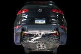 AWE Tuning VW MK7 GTI Touring Edition Exhaust - Diamond Black Tips - 3015-33050
