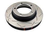 DBA 98-05 Lexus LX 470 / 98+ Toyota Landcruiser 100 Series Front Slotted 4000 Series Rotor - DBA4788S