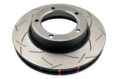 DBA 98-05 Lexus LX 470 / 98+ Toyota Landcruiser 100 Series Front Slotted 4000 Series Rotor - DBA4788S