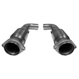 Kooks 08-09 Pontiac G8 GT GXP 1-7/8 x 3 Header &amp; Catted Corsa &amp; OEM Kit - 2420H425