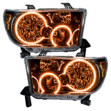Oracle 07-11 Toyota Tundra Pre-Assembled Headlights - Black Housing - w/o Controller - 7119-334