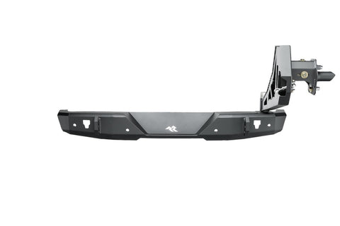 Rugged Ridge 18-22 Jeep Wrangler (JL) Rubicon/Spt 2dr HD Rear Bumper w/Swing Out Tire Carrier - Blk - 11540.39