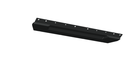 Road Armor 18-20 Jeep Wrangler JL SPARTAN Bolt-On Front Bumper Skid Plate Guard - Tex Blk - 5183XFSPB