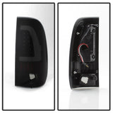 xTune 97-03 Ford F-150 Light Bar LED Tail Lights - Black Smoke (ALT-ON-FF15097-LBLED-BSM) - 9038501