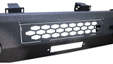 Fishbone Offroad 07-13 Chevy Silverado 1500 Front Bumper - Black - FB22368