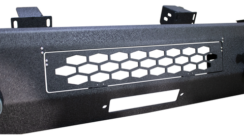 Fishbone Offroad 07-13 Chevy Silverado 1500 Front Bumper - Black - FB22368