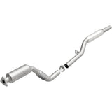MagnaFlow Direct Fit Catalytic Converter 2005-2007 A6 QUATTRO 3.2L Underbody - 52132